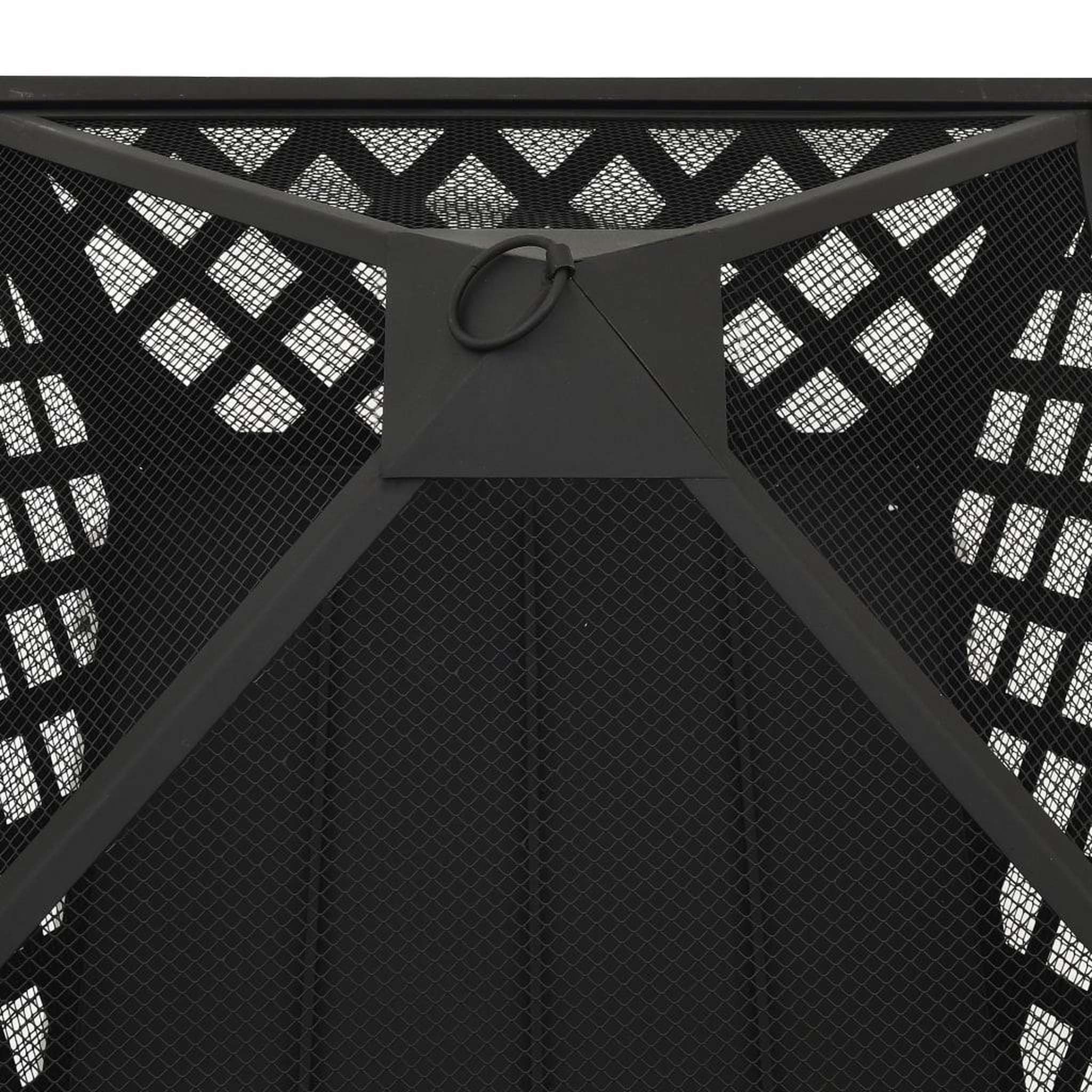 Voir la diapositive 5 : VIDAXL Foyer avec tisonnier 64 cm XXL Acier