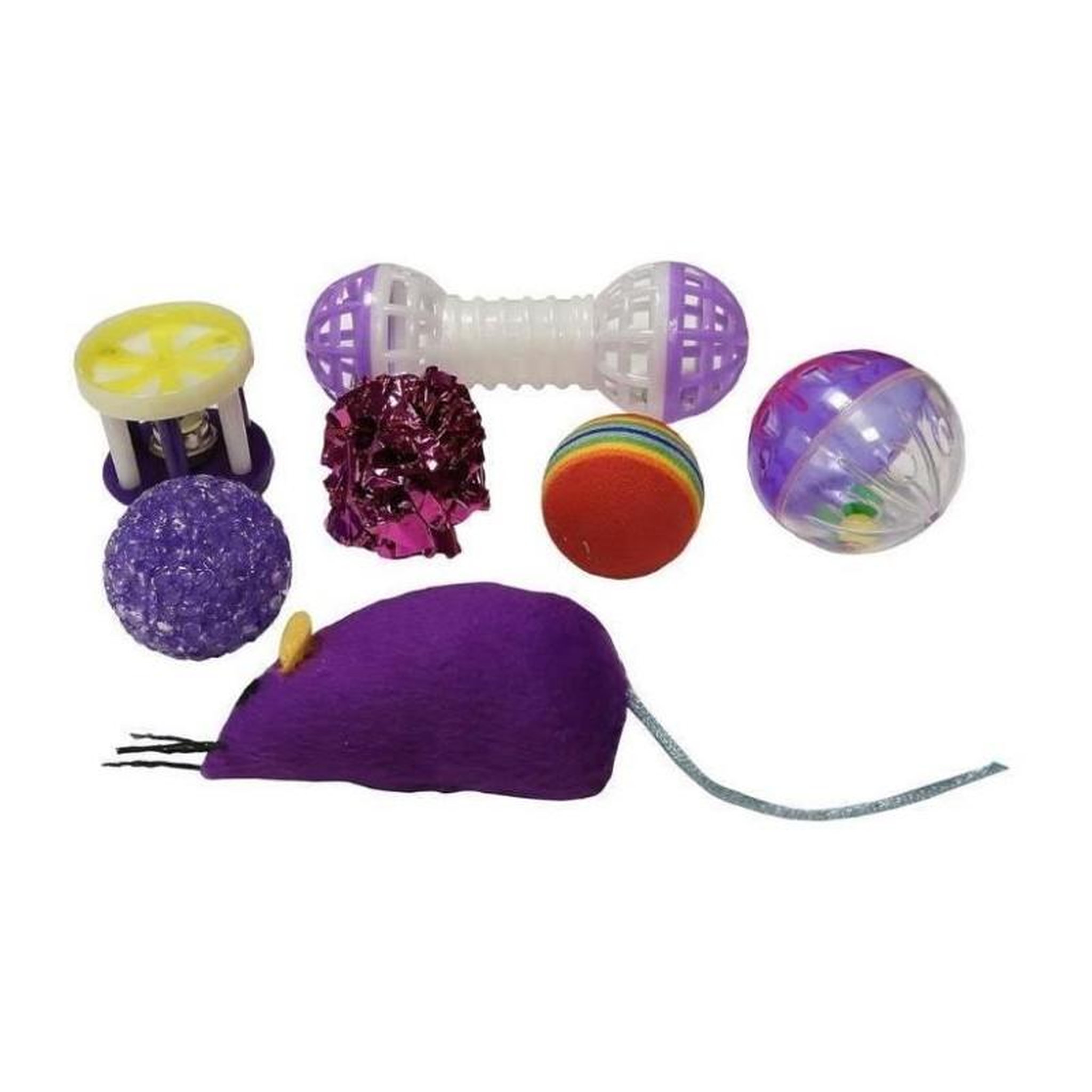 Voir la diapositive 6 : AIME 7 jouets pour Chat - AIMÉ