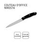 Voir la diapositive 4 : NIROSTA Couteau office universel 22 cm Nirosta Fit