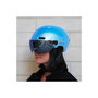 Voir la diapositive 5 : COSMO CONNECTED Casque vélo Cosmo Connected Fusion+ Bleu Ciel Metallise