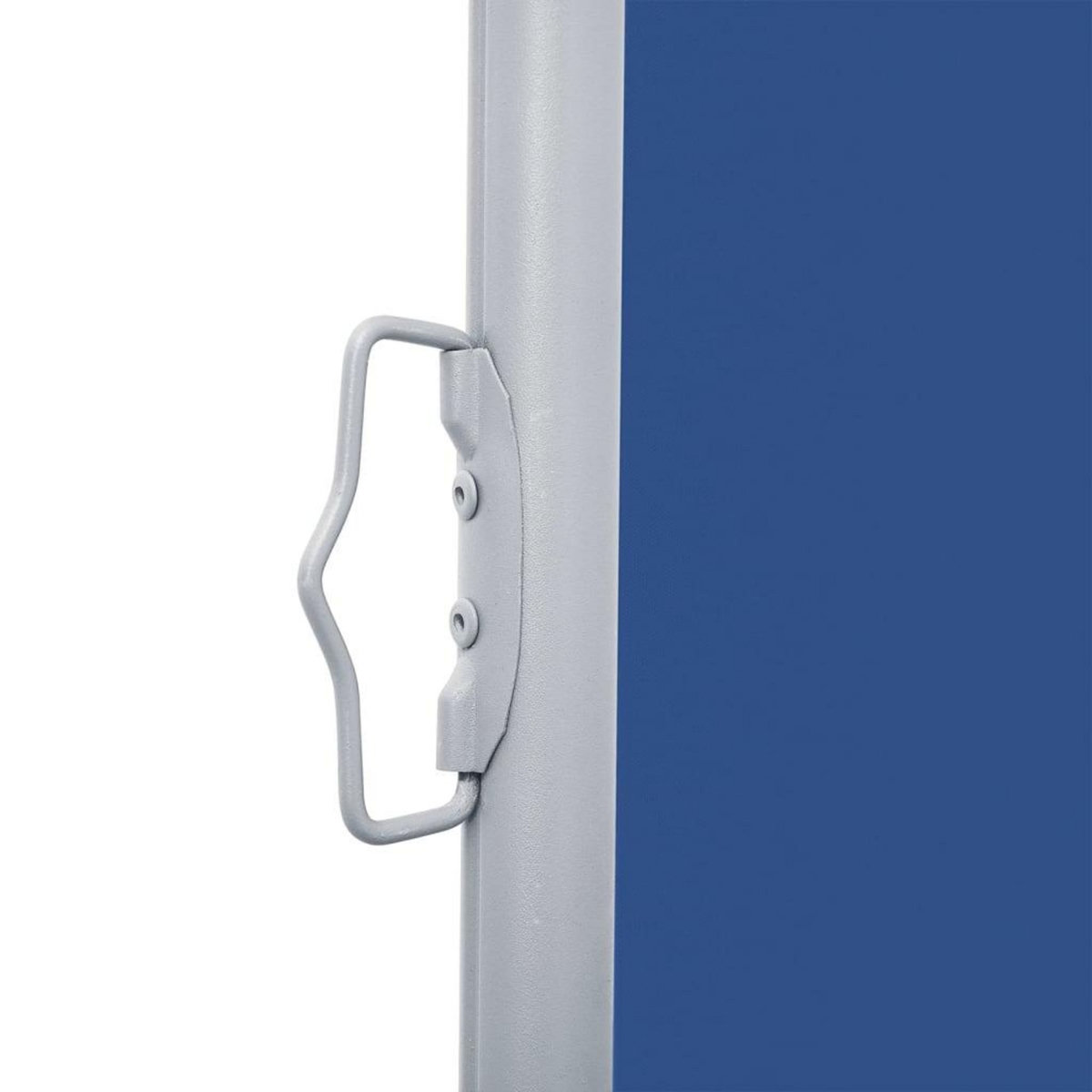 VIDAXL Auvent lateral retractable de patio 170x1200 cm Bleu