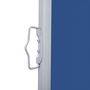 Voir la diapositive 4 : VIDAXL Auvent lateral retractable de patio 170x1200 cm Bleu