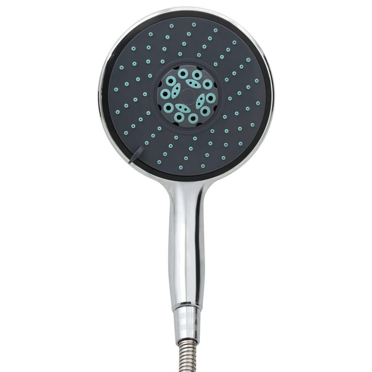 VIDAXL Pomme de douche multifonctionnelle a main et tuyau 1,5 m Chrome