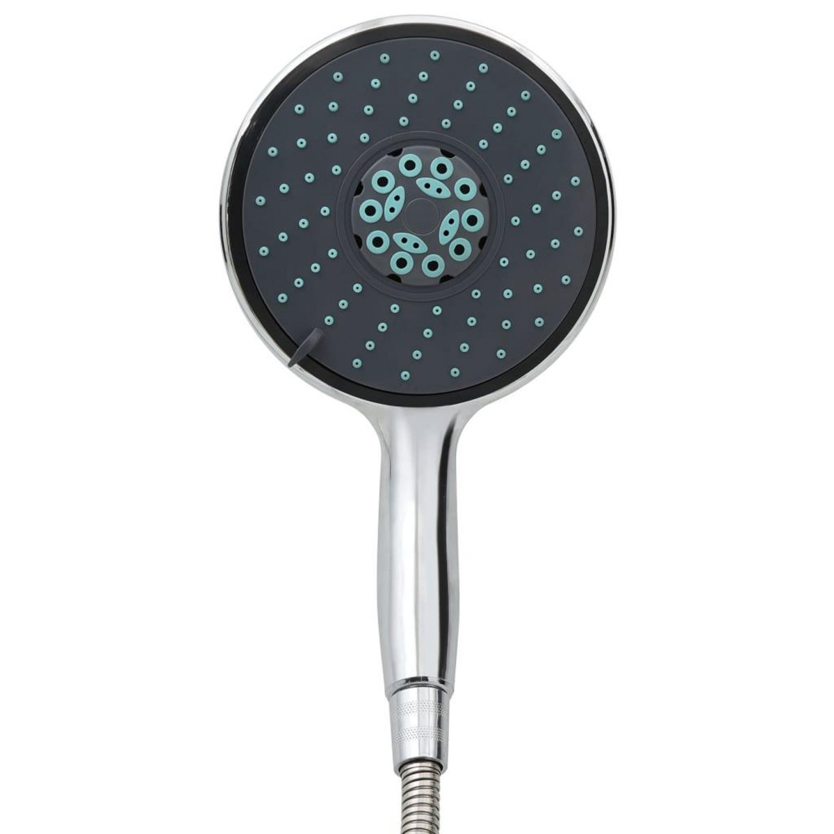 VIDAXL Pomme de douche multifonctionnelle a main et tuyau 1,5 m Chrome