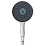 Voir la diapositive 2 : VIDAXL Pomme de douche multifonctionnelle a main et tuyau 1,5 m Chrome
