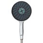Voir la diapositive 2 : VIDAXL Pomme de douche multifonctionnelle a main et tuyau 1,5 m Chrome