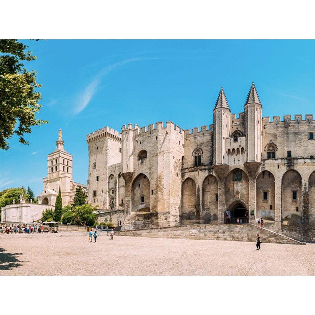 Smartbox 2 entrées adulte et 2 entrées enfant pour le Palais des Papes et les jardins à Avignon - Coffret Cadeau Sport & Aventure