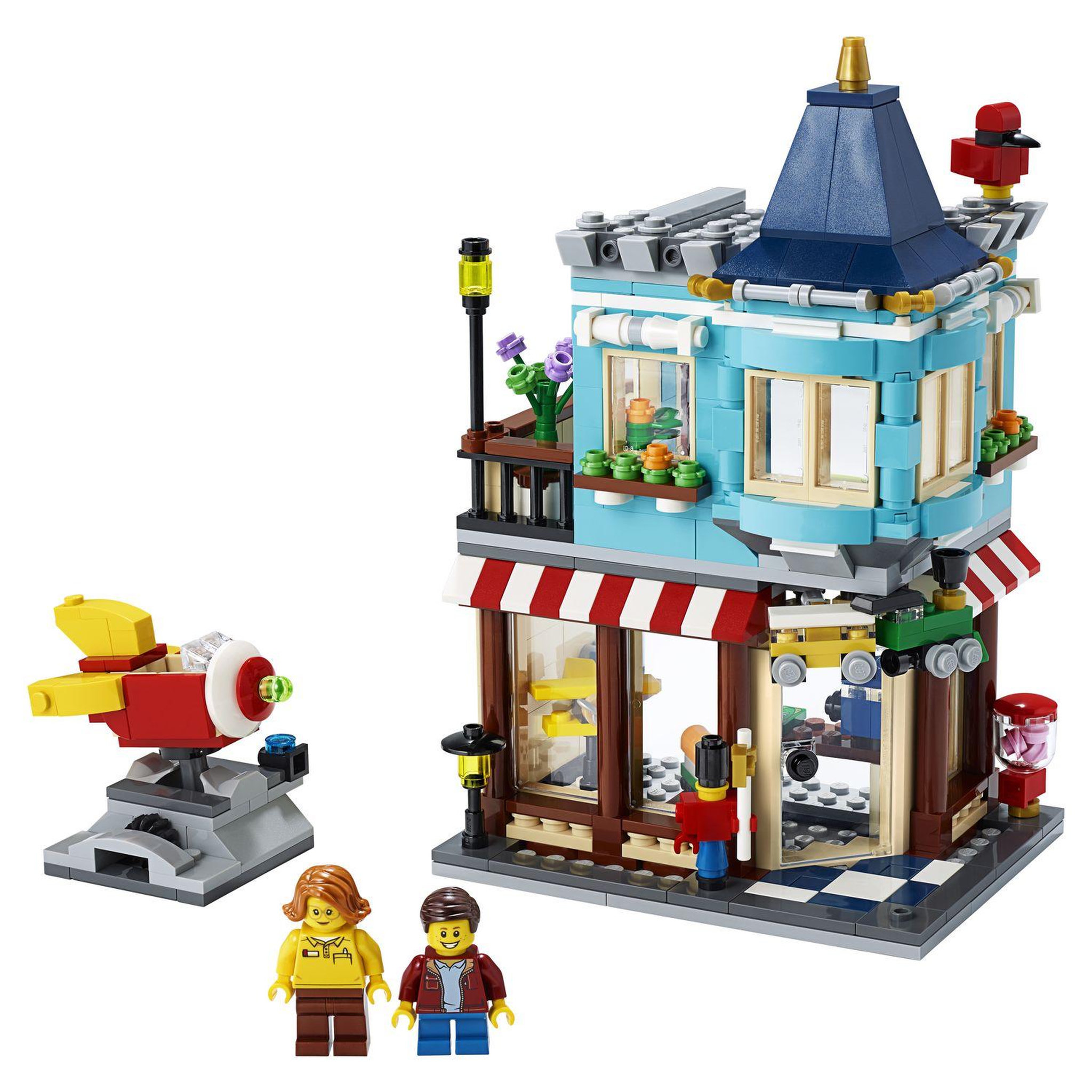 Voir la diapositive 2 : LEGO Creator 31105- le Magasin de Jouets du Centre Ville