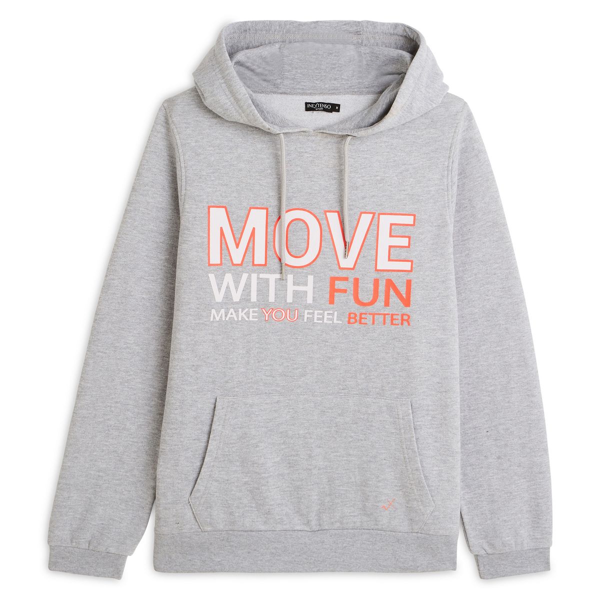 INEXTENSO Sweat de sport à capuche femme