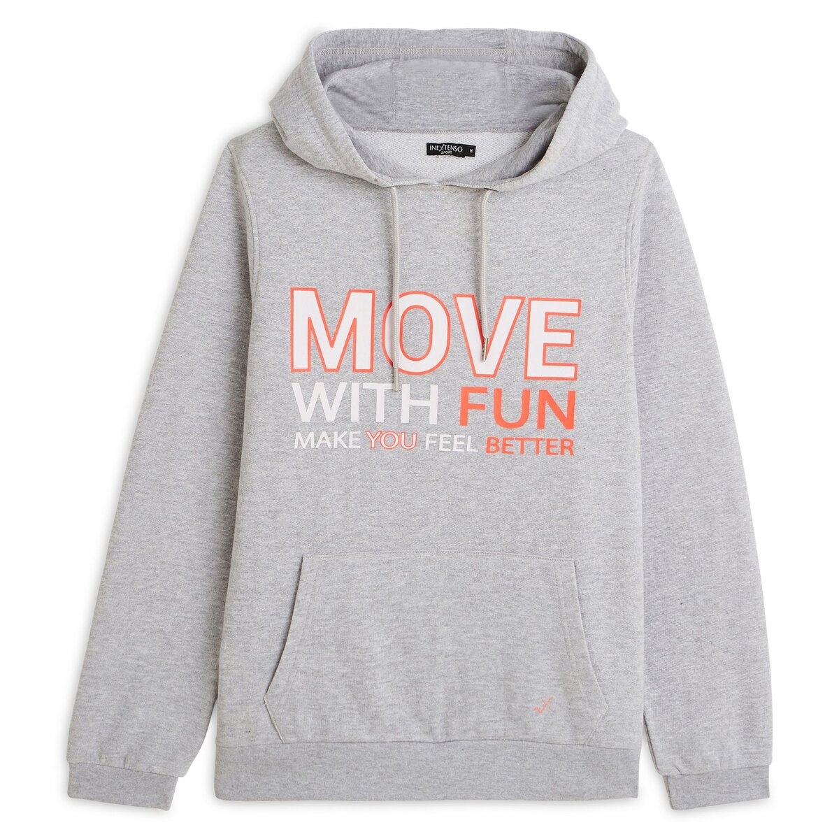 INEXTENSO Sweat de sport à capuche femme