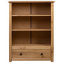 Voir la diapositive 3 : VIDAXL Bibliotheque 80x35x110 cm Bois de pin massif Assortiment Panama