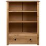 Voir la diapositive 3 : VIDAXL Bibliotheque 80x35x110 cm Bois de pin massif Assortiment Panama