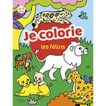 JE COLORIE LES FELINS, Martinez Emma