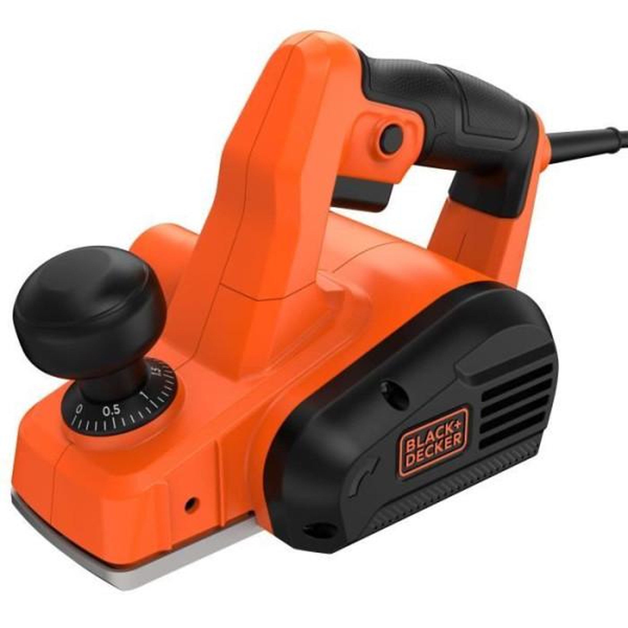 Voir la diapositive 1 : Black et Decker Rabot filaire - BLACK&DECKER - BEW712-QS - 710W - 82cm largeur de rabotage - Avec mallette de transport