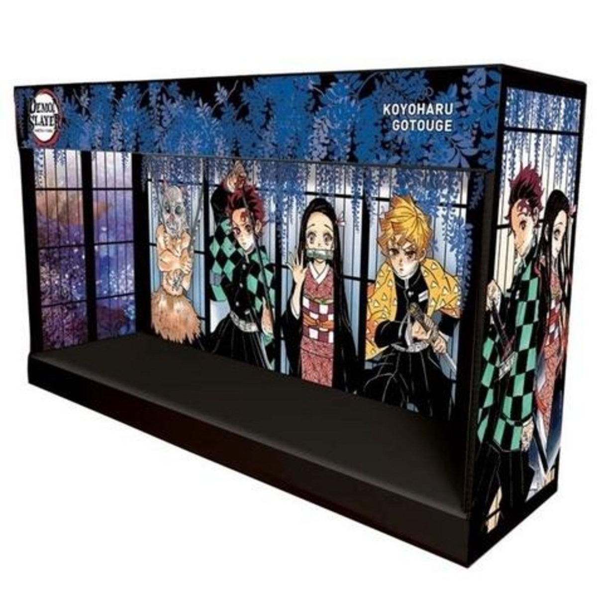 COFFRET INTEGRALE DEMON SLAYER T01 A T23 (VIDE), Gotouge Koyoharu