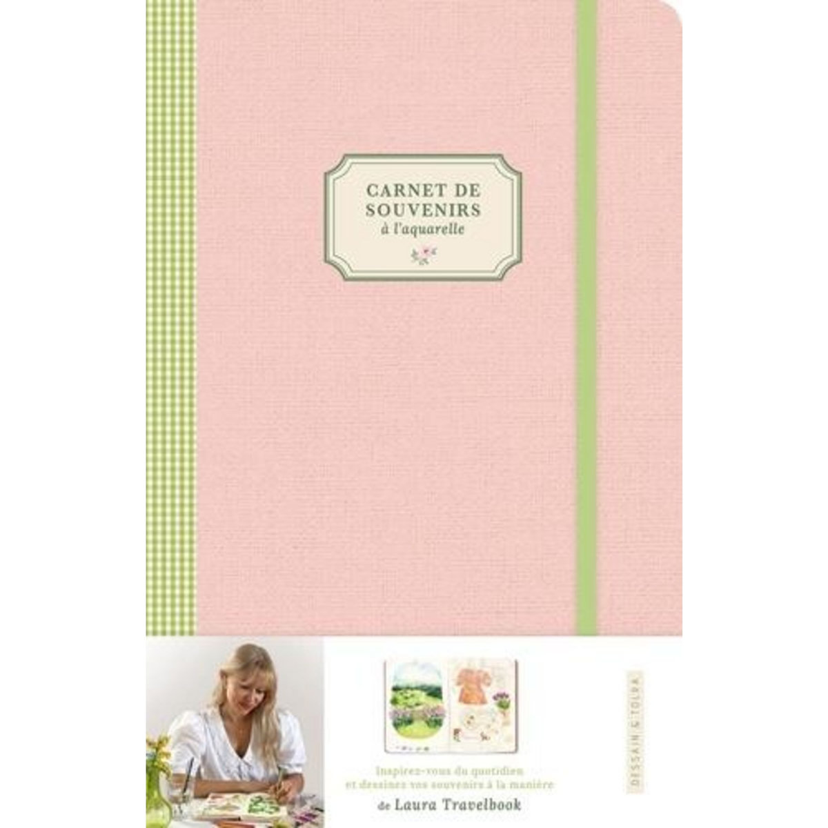 CARNET DE SOUVENIRS A L'AQUARELLE, Pasquet Laura