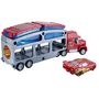Voir la diapositive 2 : CARS Mattel Véhicule Mack et Flash Mcqueen changent de couleur - Cars 