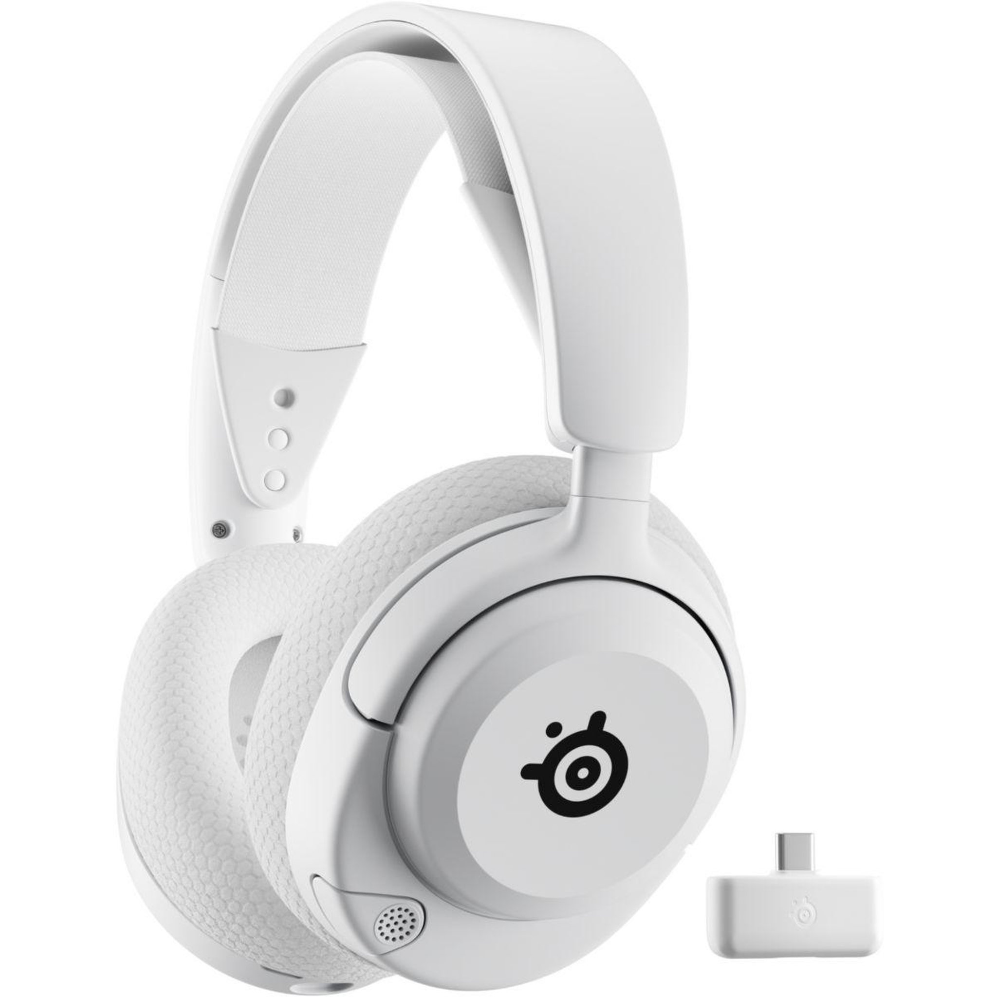 STEEL SERIES Casque gamer Arctis Nova 5P Blanc