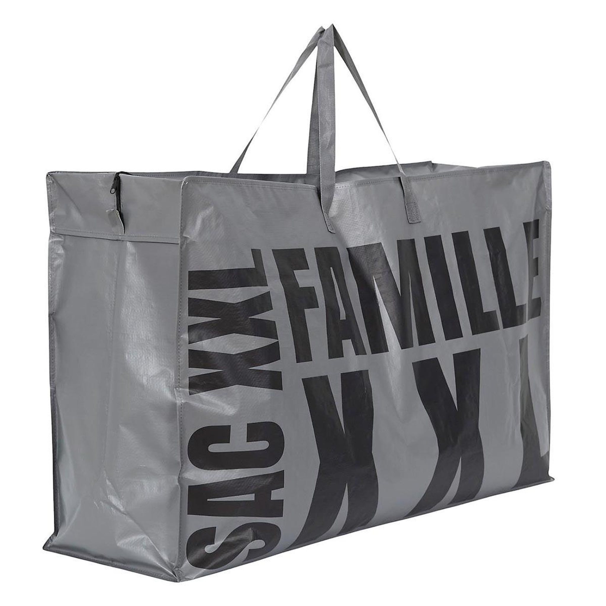 Voir la diapositive 2 : Je cherche une idee Sac multi-usage xxl  famille  180l gris