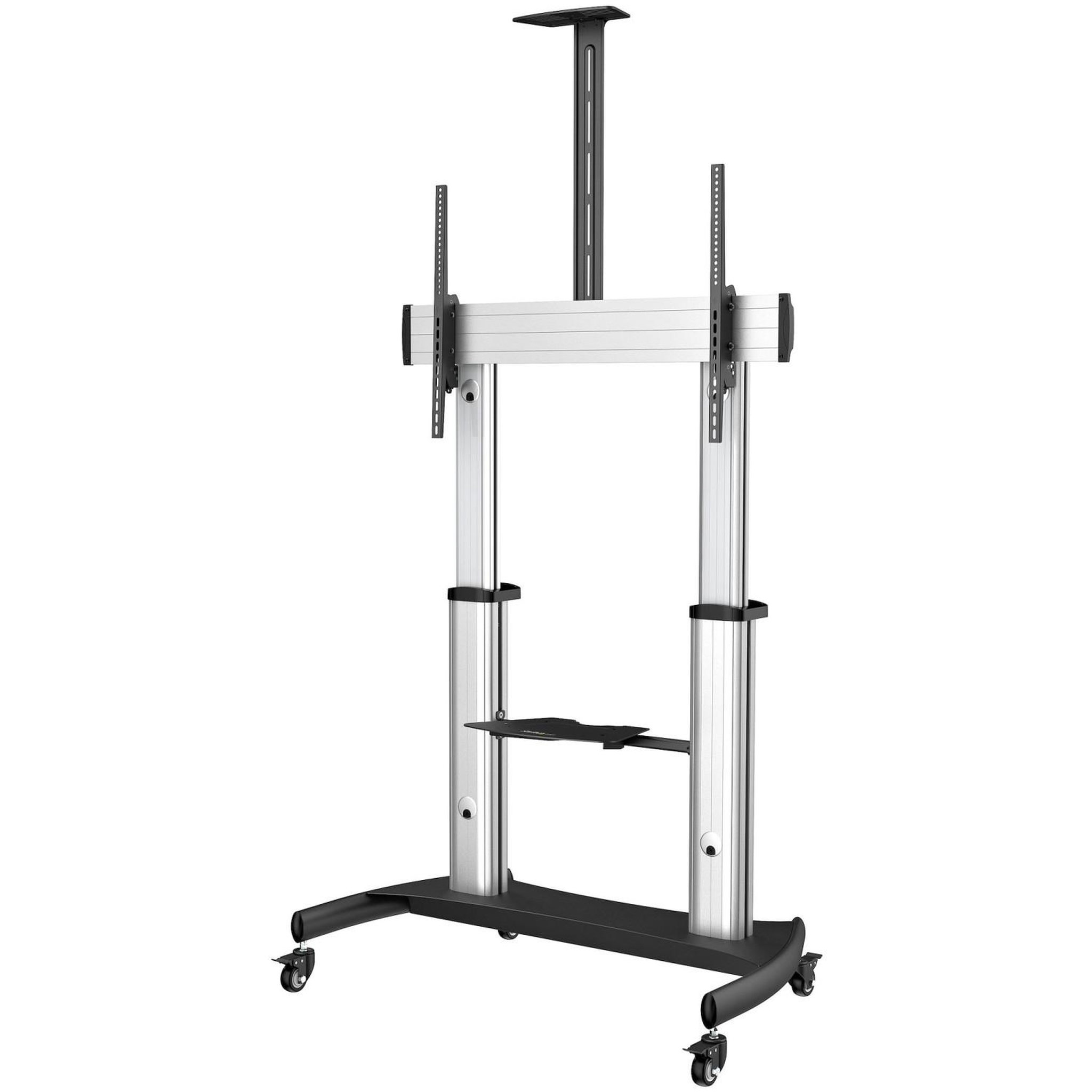 Voir la diapositive 2 : Startech Startech.com stndmtv100 support pour téléviseur 2,54 m (100 ) noir, argent