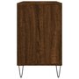 Voir la diapositive 5 : VIDAXL Armoire a chaussures Chene marron 102x36x60cm Bois d'ingenierie