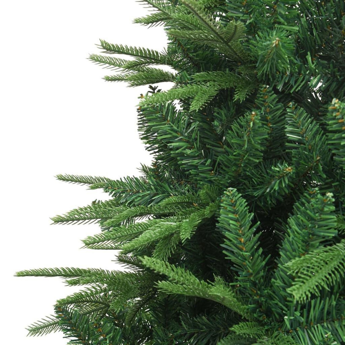 VIDAXL Sapin de Noël artificiel Vert 180 cm PVC et PE