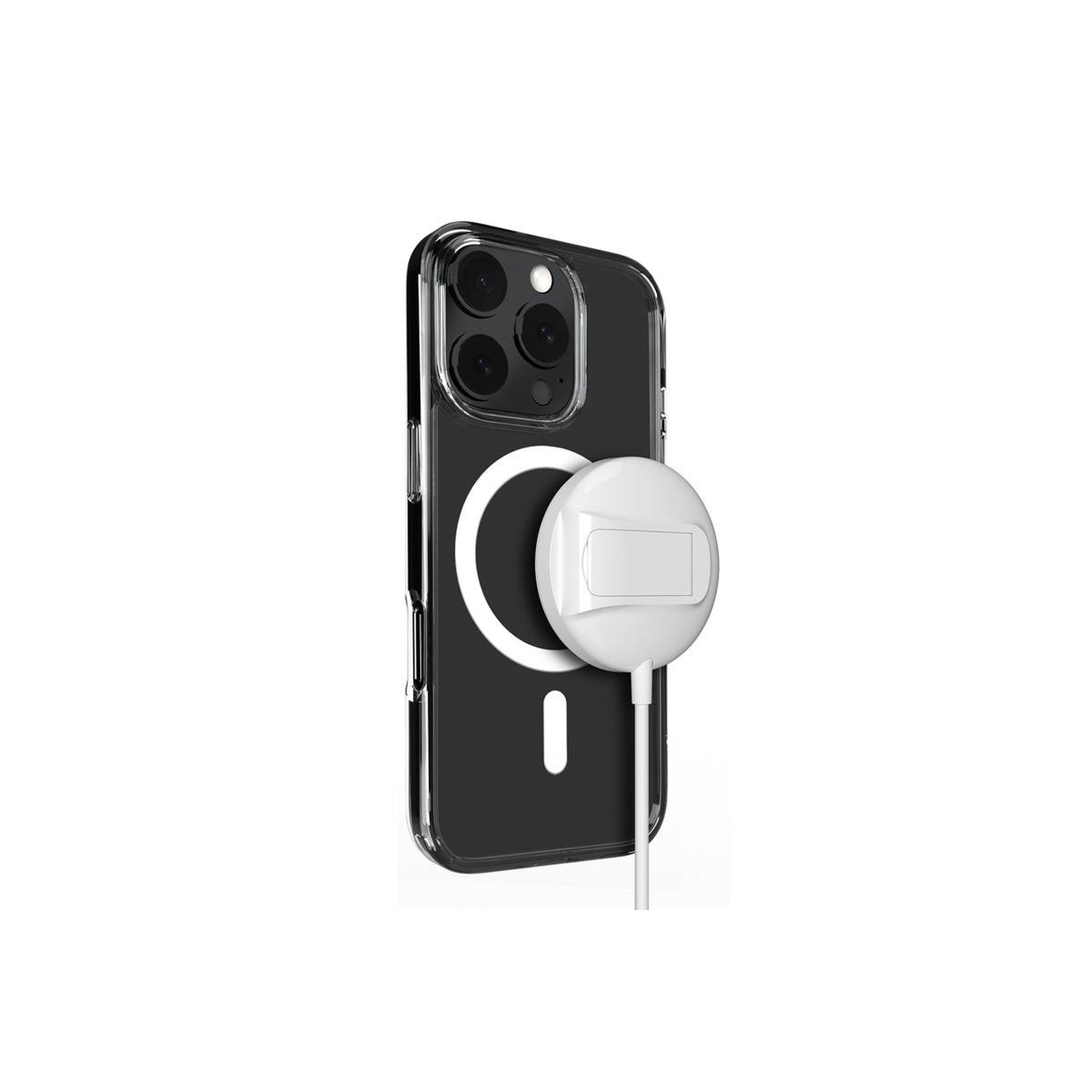 Puro Puro pucusbcmag3whi chargeur d'appareils mobiles smartphone blanc recharge sans fil intérieure