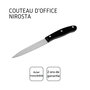 Voir la diapositive 4 : NIROSTA Ensemble de 4 Couteaux d'office universel 22 cm Nirosta Fit