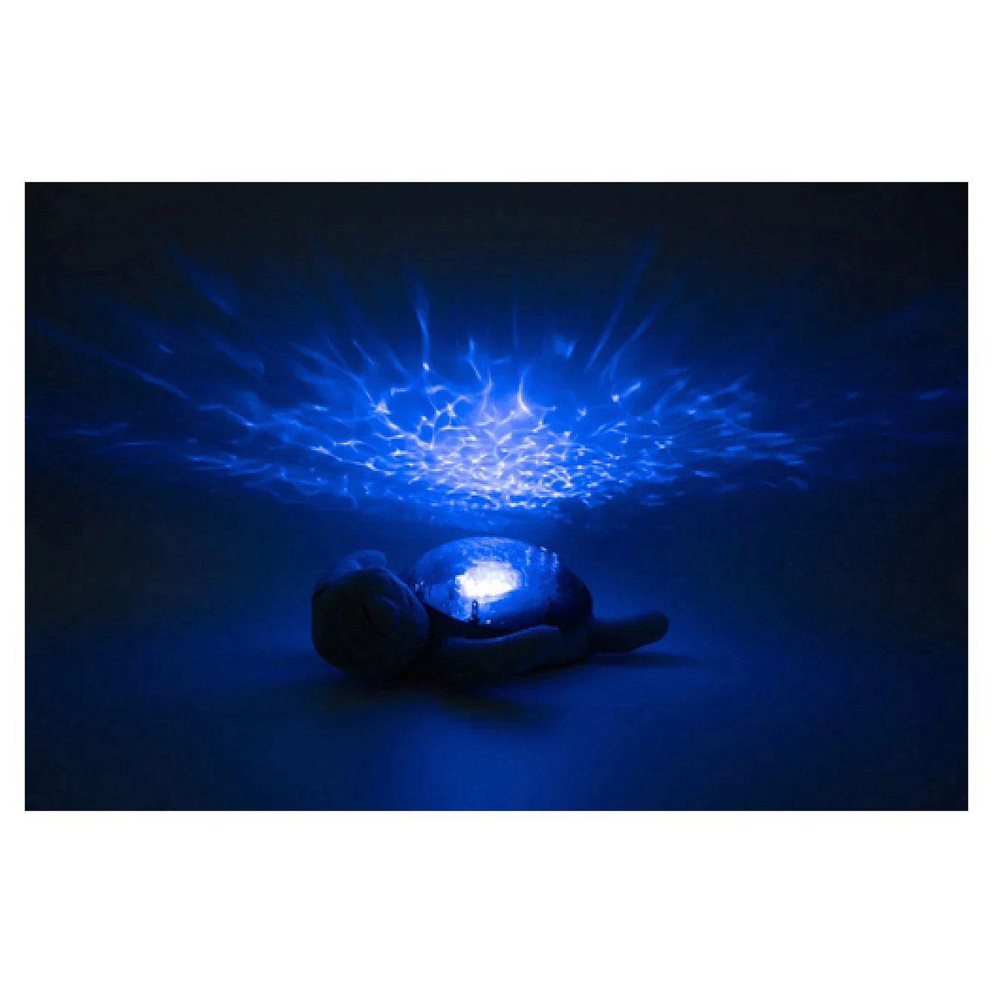 Voir la diapositive 2 : LITTLE BIG FRIENDS Tranquil turtle lumière de nuit autonome bleu