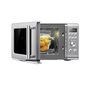 Voir la diapositive 2 : Sage SP Micro-ondes Sage SMO650 Argenté 25 litres