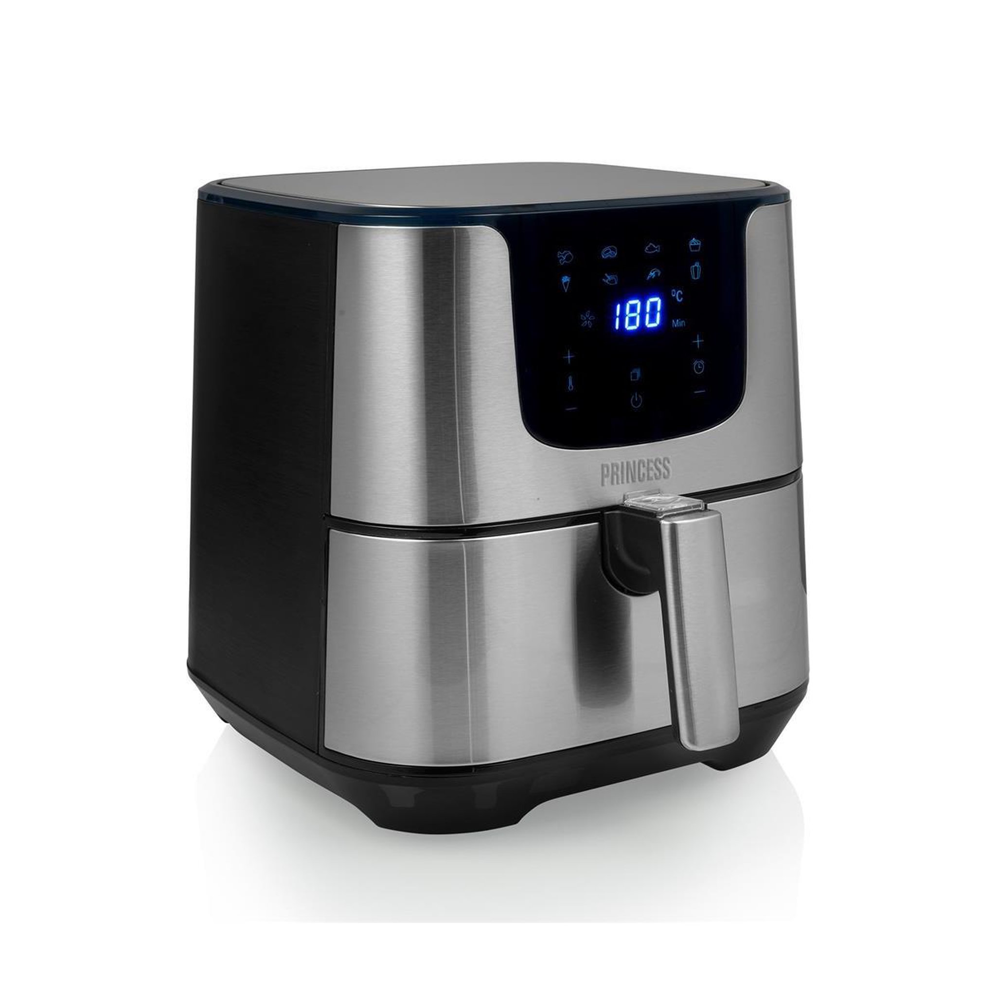 Voir la diapositive 3 : PRINCESS Friteuse Princess 5,5 L 1700 W Noir et Argenté