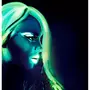 WIDMANN Tube De Maquillage à l'Eau - Phosphorescent : Vert