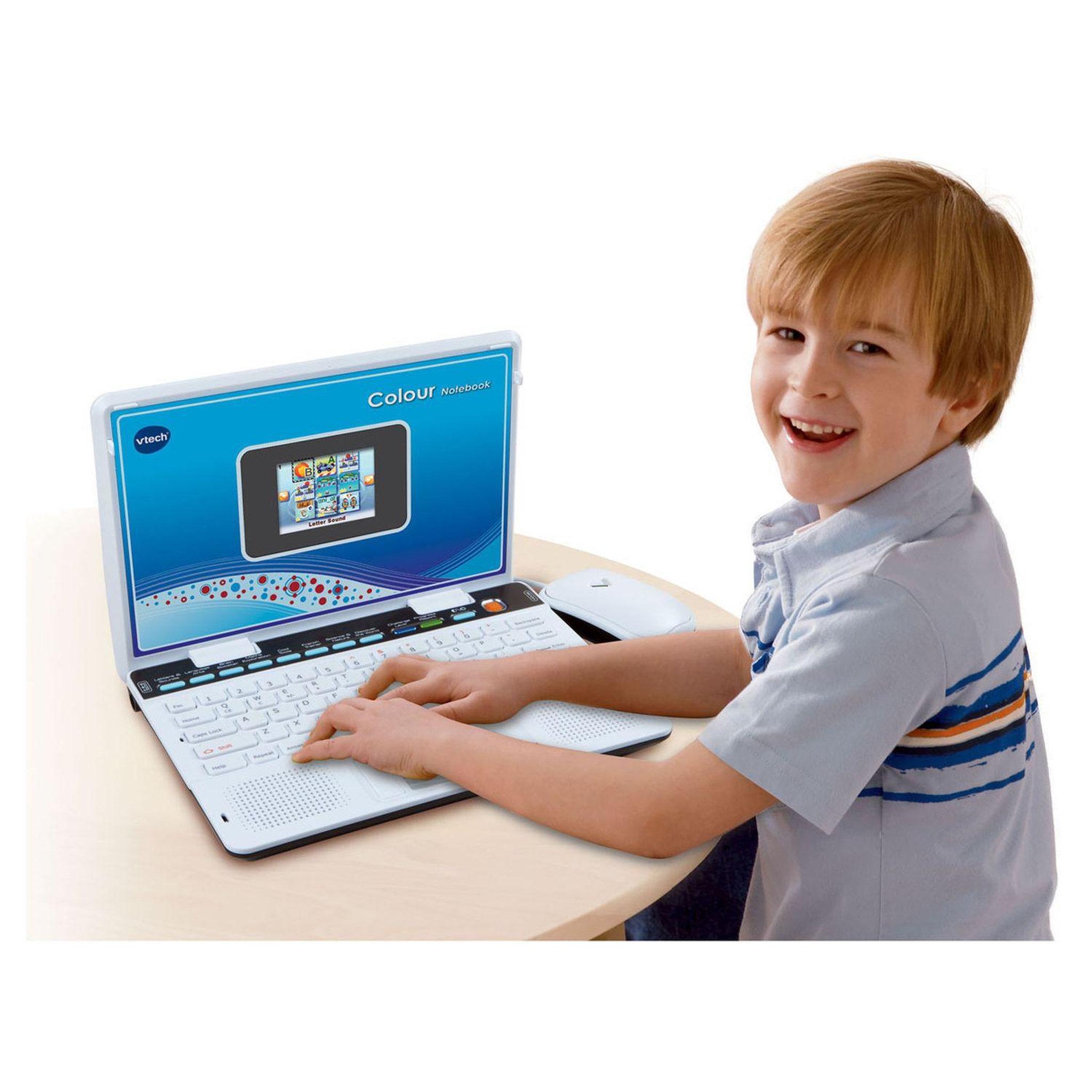 Voir la diapositive 4 : VTECH Genius XL Color Pro Bilingue Silver