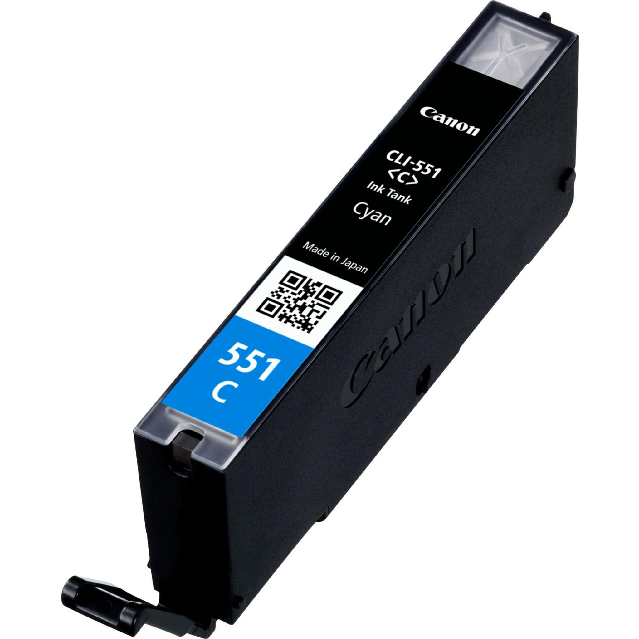 Voir la diapositive 1 : Canon Canon cartouche d'encre cyan cli-551c