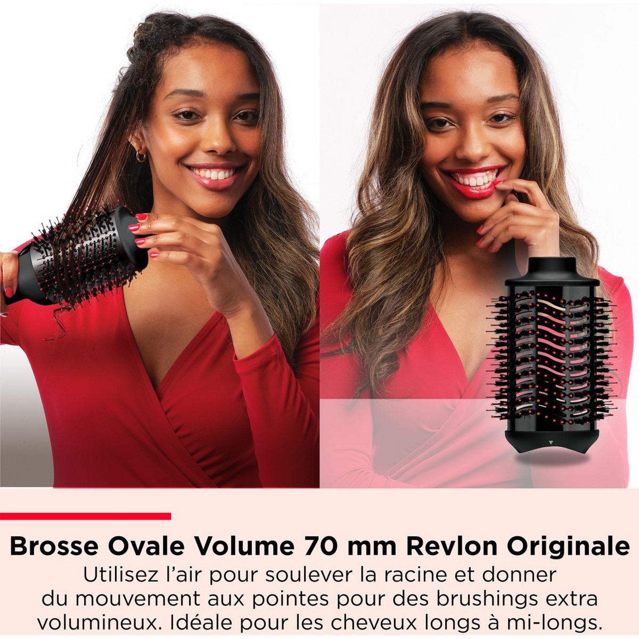 Voir la diapositive 5 : Revlon Fer multistyle one step 5en1 rvdr5371e