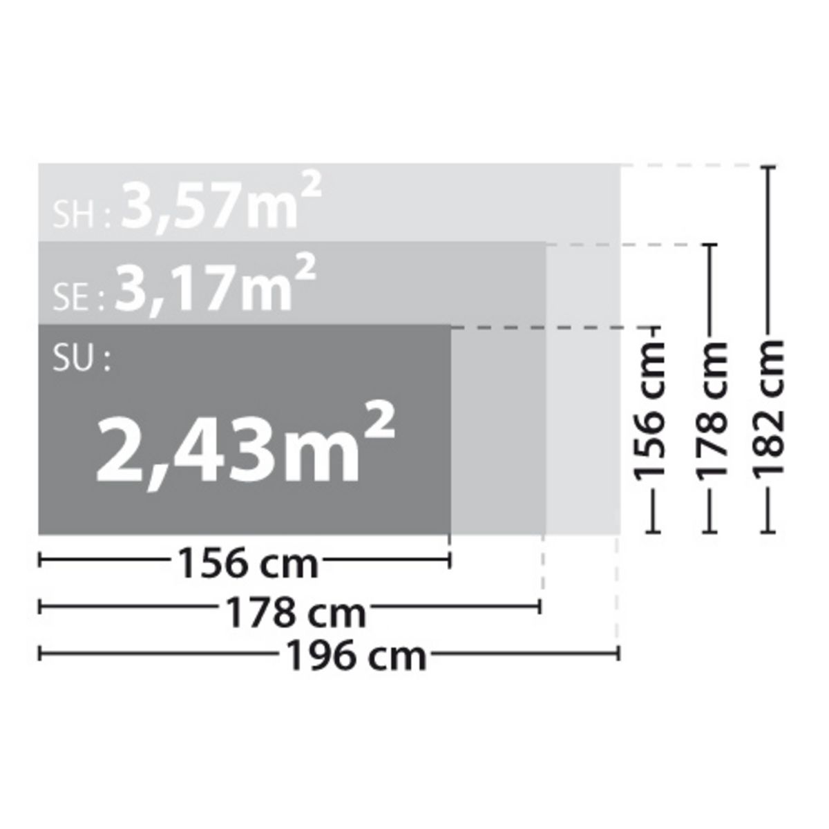 Abri de jardin bois Taharoa / 2.43m²