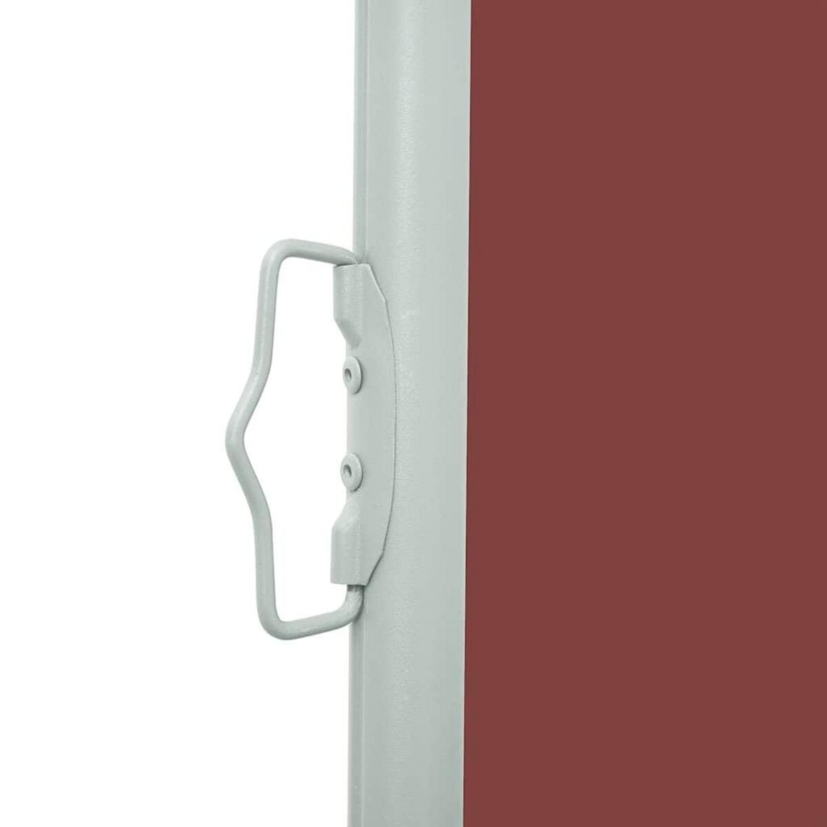 VIDAXL Auvent lateral retractable de patio 140x500 cm Marron