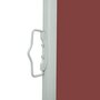 Voir la diapositive 4 : VIDAXL Auvent lateral retractable de patio 140x500 cm Marron