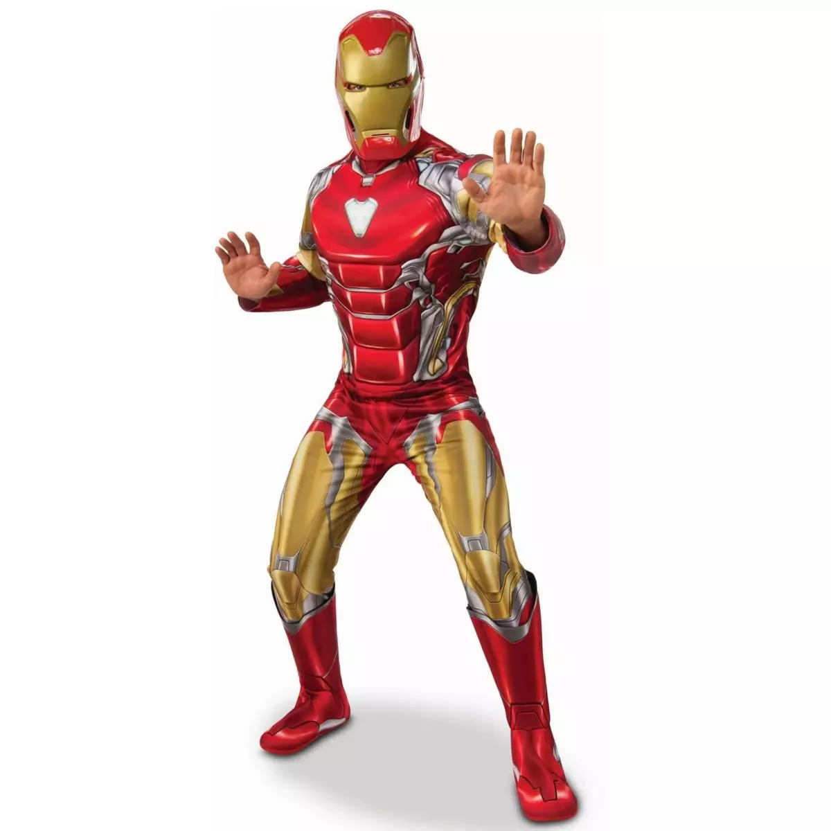 Rubie's Déguisement Luxe Iron Man Avengers Endgame - Adulte - XL
