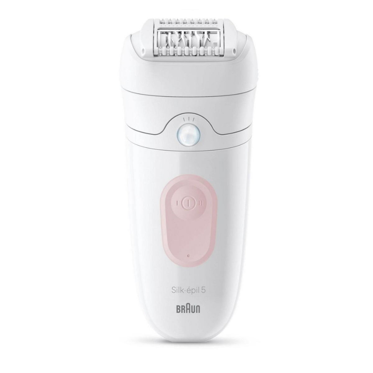 BRAUN Epilateur rechargeable blanc - EPIL-5-000
