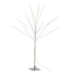 Paris Prix Arbre Déco Led en Métal  Dénudé  100cm Argent