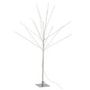 Voir la diapositive 1 : Paris Prix Arbre Déco Led en Métal  Dénudé  100cm Argent