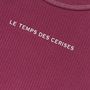 Voir la diapositive 3 : Le Temps Des Cerises Débardeur  fille Le Temps Des Cerises Murgi