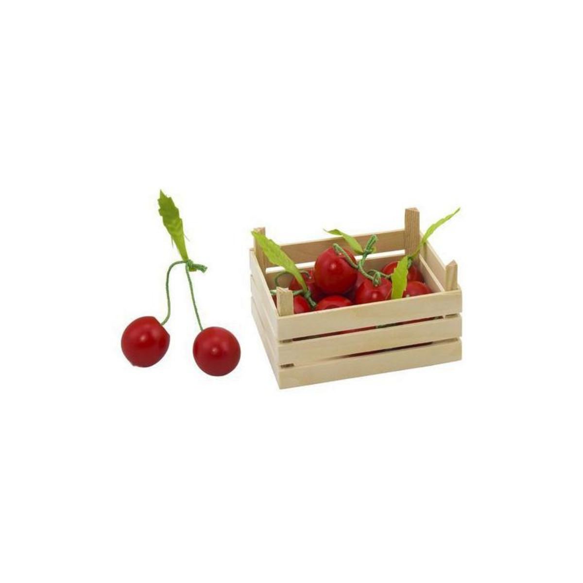 Goki GOKI Cerises dans une cagette