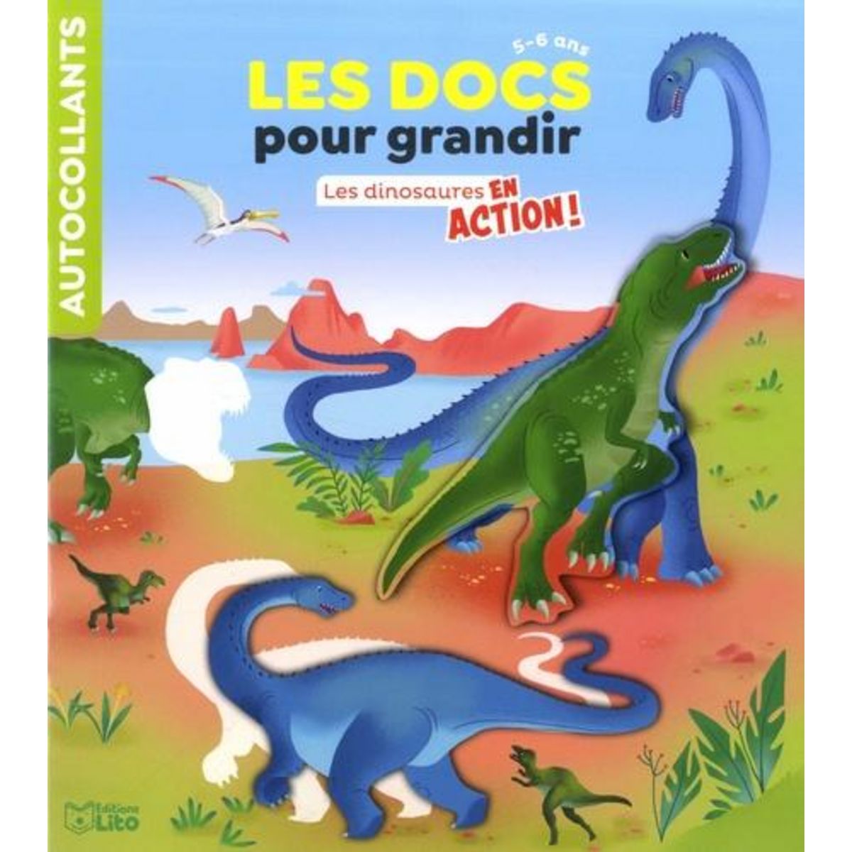 LES DINOSAURES EN ACTION, Kecir-Lepetit Emmanuelle