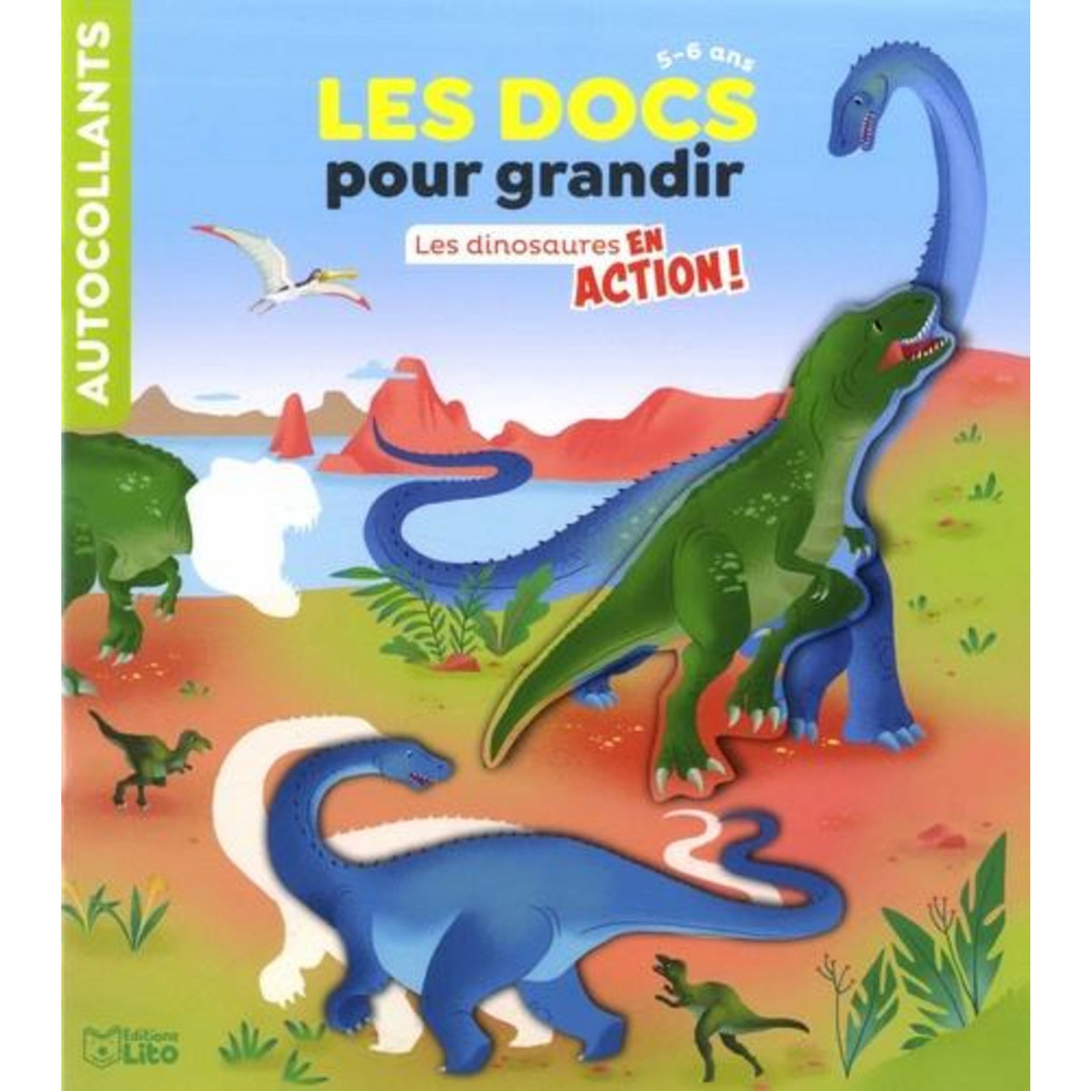LES DINOSAURES EN ACTION, Kecir-Lepetit Emmanuelle