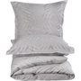 Voir la diapositive 3 : Home collection Parure Housse de couette 3 pcs 240x220 cm 100% satin de coton 82 fils imprimé. Duff