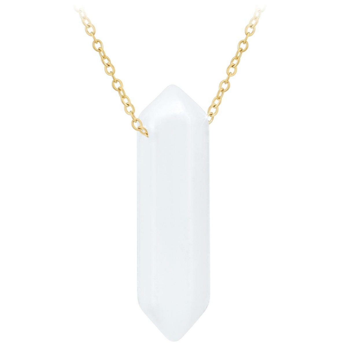 SC BOHEME Collier SC Bohème  orné d'un cristal