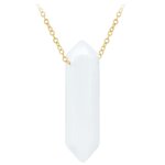 SC BOHEME Collier SC Bohème  orné d'un cristal