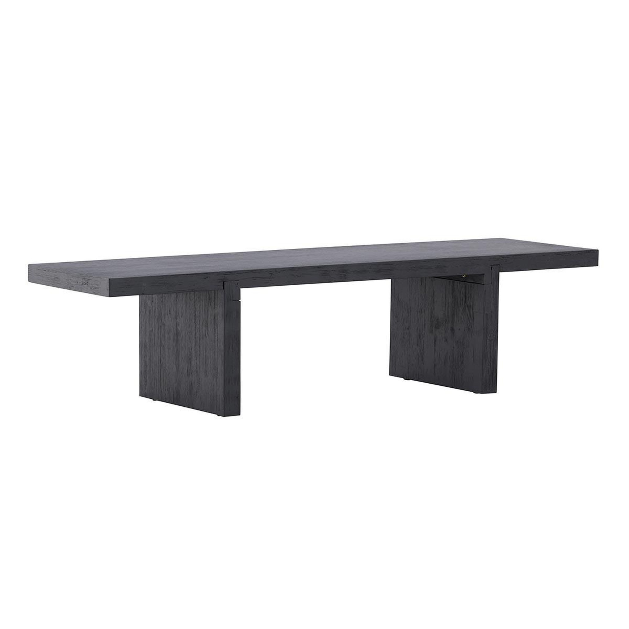 Paris Prix Table basse en bois  yakunik  120cm noir